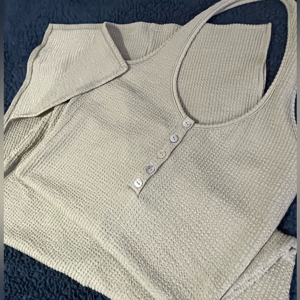 MIDI RIBBED HALTER DRESS